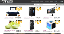 Desktop Screenshot of anyprices.com
